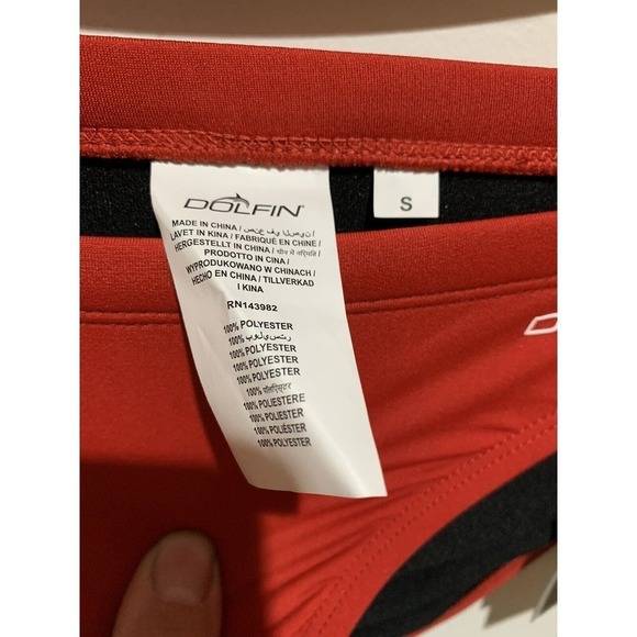 Dolfin Lifeguard Tankini Bikini 2 Piece Swimsuit Red Top Bottom Job Pool…​​​​ - Picture 4 of 7